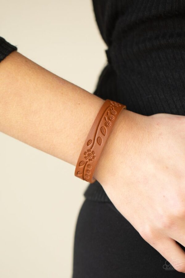 Paparazzi Bracelet ~ Rural Equinox - Brown