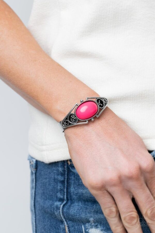 Paparazzi Bracelet ~ Springtime Trendsetter - Pink