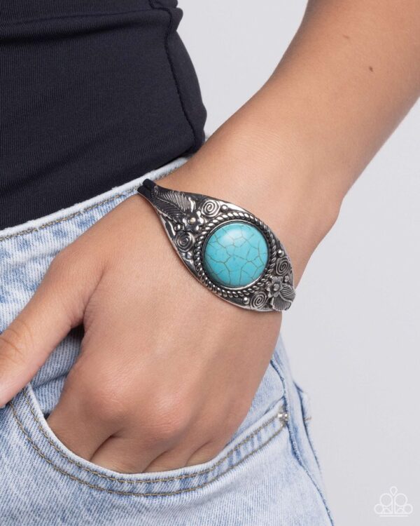 Paparazzi Bracelet ~ Whimsically Winslow - Blue