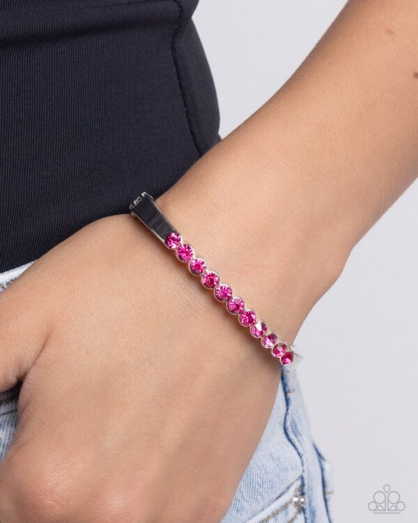 Paparazzi Bracelet ~ Mystical Masterpiece - Pink