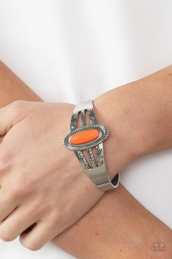 Paparazzi Bracelet ~ Wanderlust Walkabout - Orange