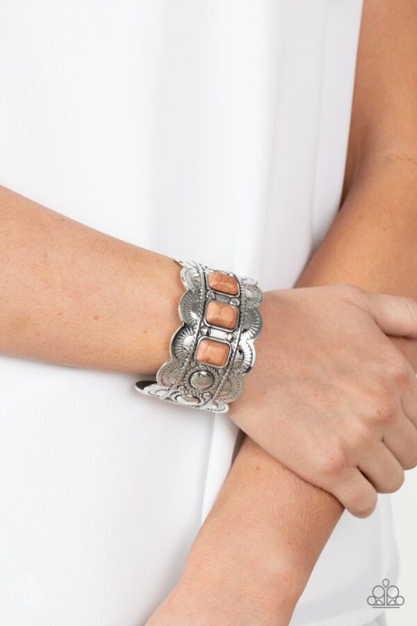 Paparazzi Bracelet ~ Rio Rancho Retreat - Brown