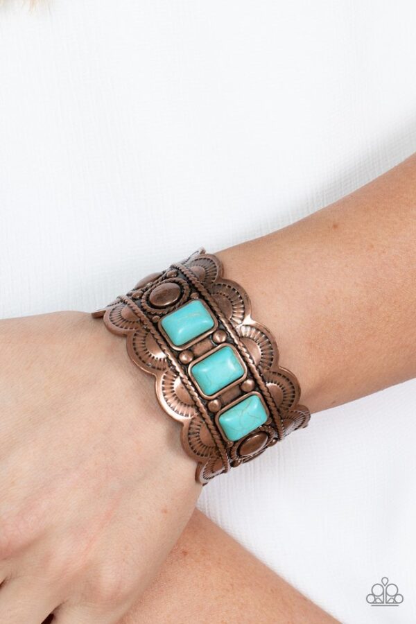 Paparazzi Bracelet ~ Rio Rancho Retreat - Copper