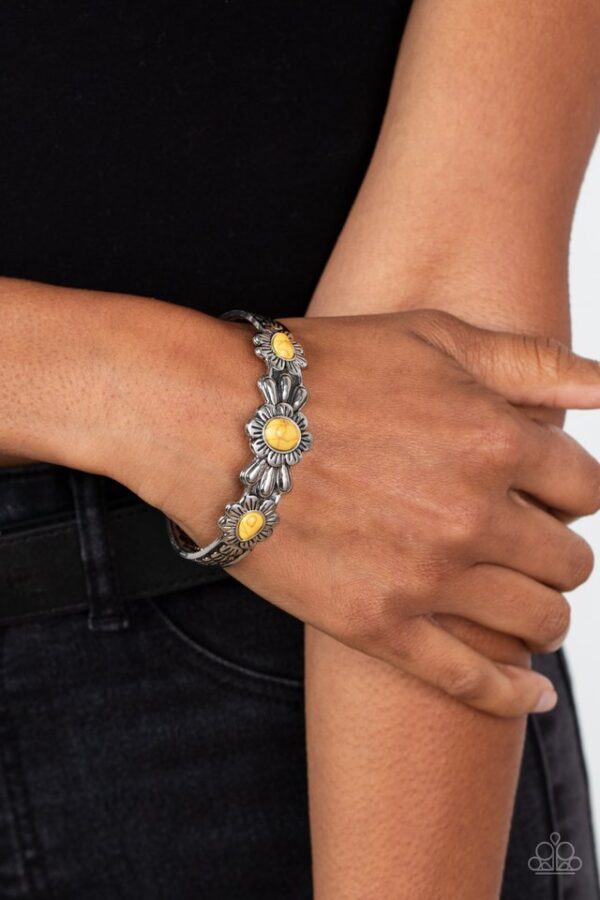 Paparazzi Bracelet ~ Winslow Walkabout - Yellow