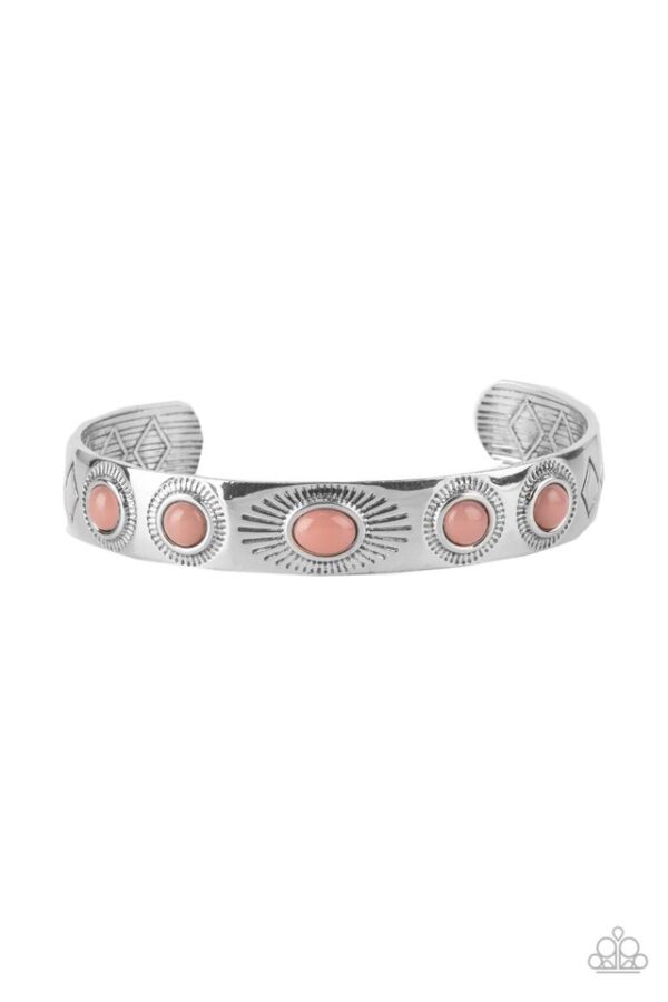 Paparazzi Bracelet ~ Heavenly Horizons - Pink