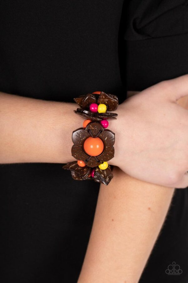 Paparazzi Bracelet ~ Mediterranean Mangrove - Multi