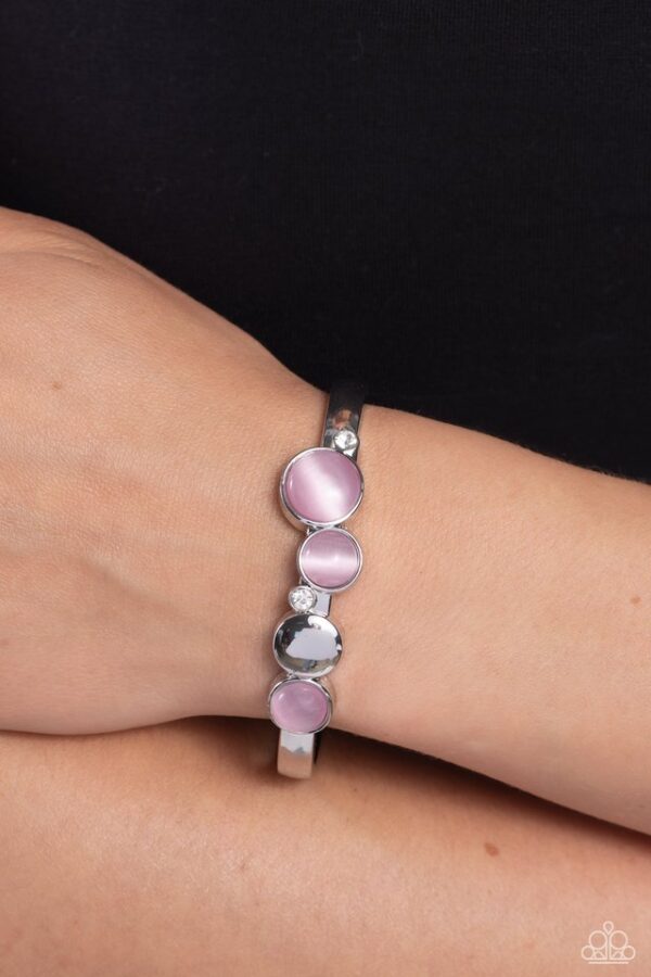 Paparazzi Bracelet ~ Elegant Escapade - Pink