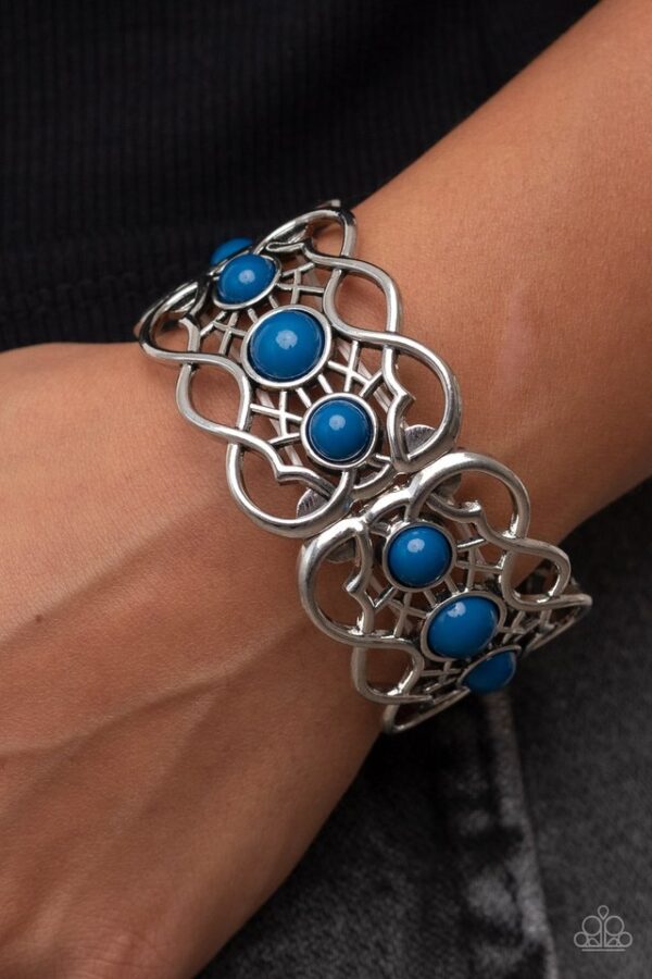 Paparazzi Bracelet ~ Very Versailles - Blue