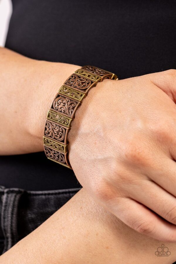 Paparazzi Bracelet ~ Gondola Gardens - Multi