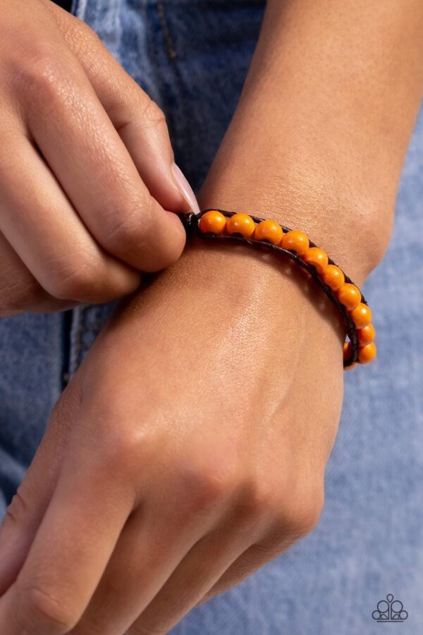 Paparazzi Bracelet ~ Epic Explorer - Orange