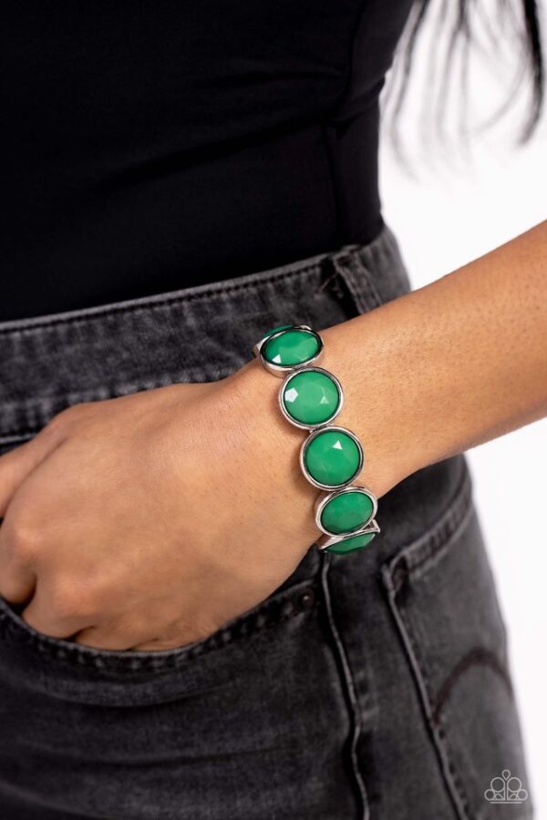 Paparazzi Bracelet ~ Long Live the Loud - Green