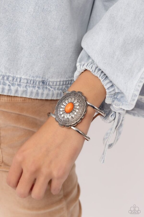 Paparazzi Bracelet ~ Mirage Magnificence - Orange