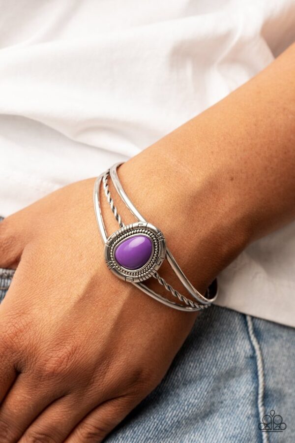 Paparazzi Bracelet ~ Ethereal Enthusiast - Purple