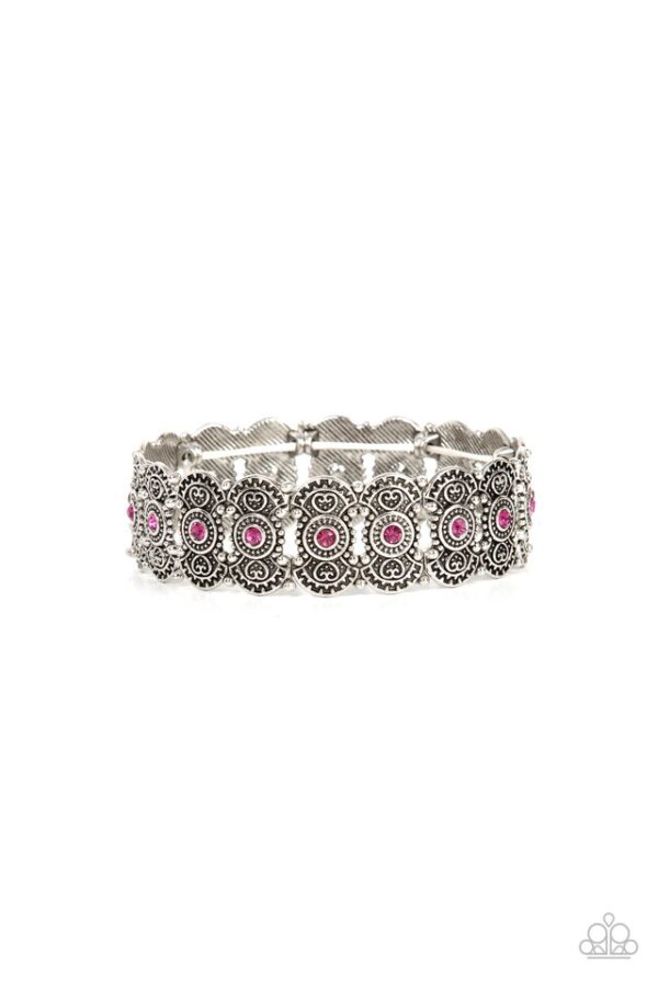 Paparazzi Bracelet ~ Rapturous Romance - Pink