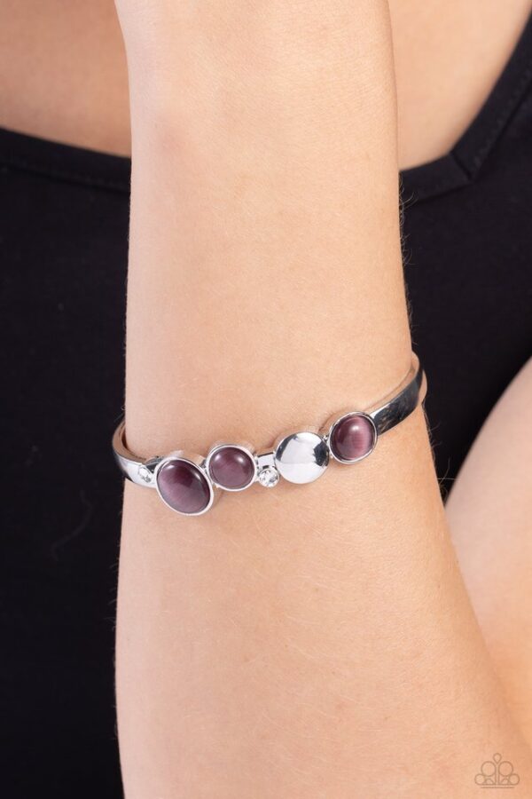 Paparazzi Bracelet ~ Elegant Escapade - Purple