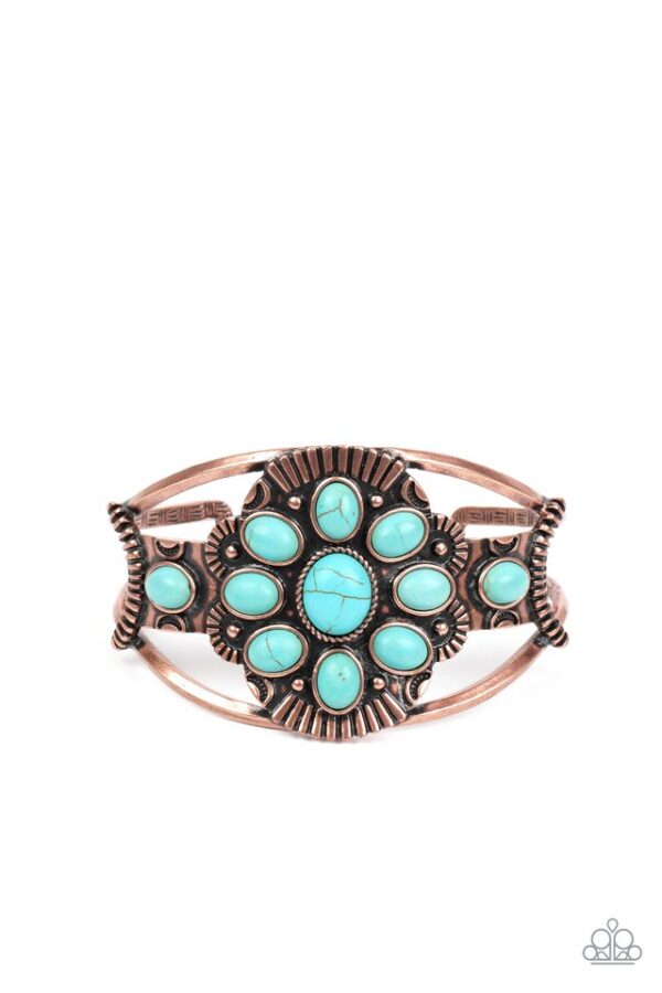 Paparazzi Bracelet ~ Wistfully Western - Copper