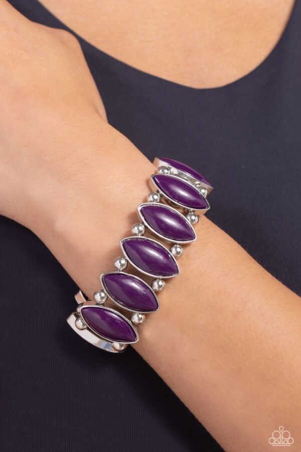 Paparazzi Bracelet ~ Cry Me a RIVERA - Purple