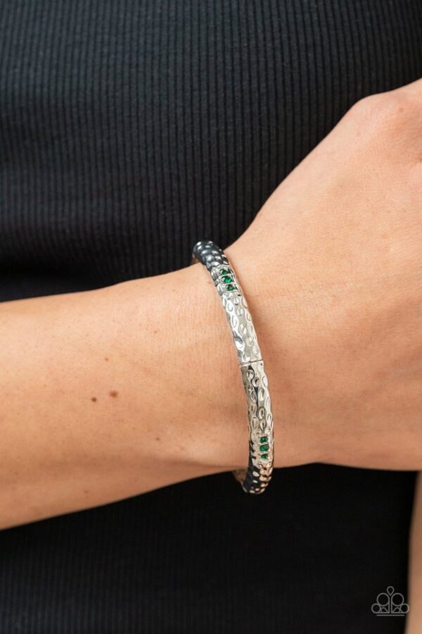 Paparazzi Bracelet ~ Reinvented Refinement - Green