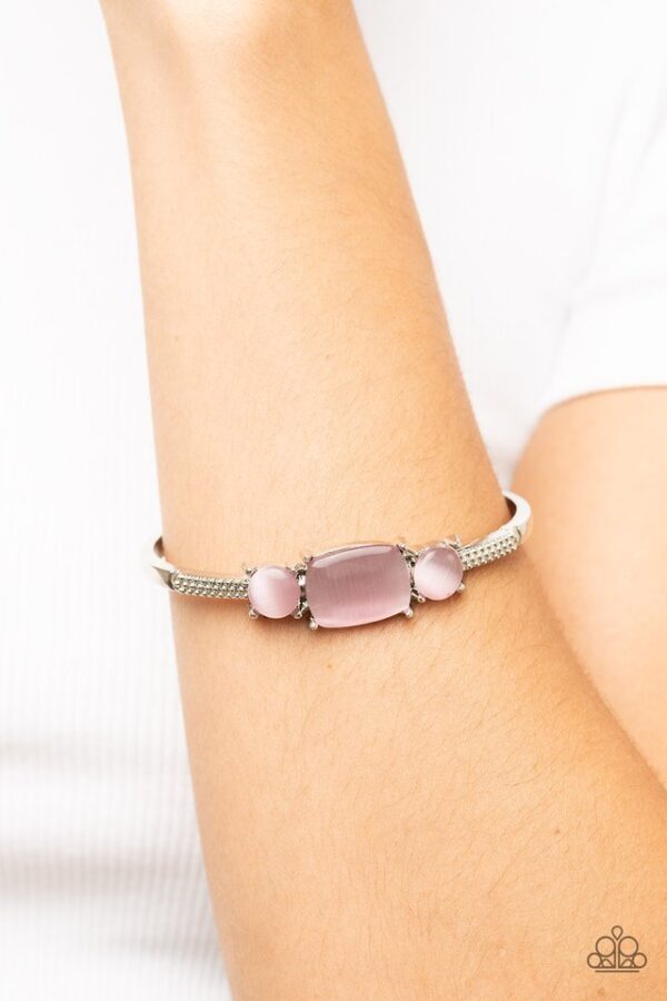 Paparazzi Bracelet ~ Tranquil Treasure - Pink