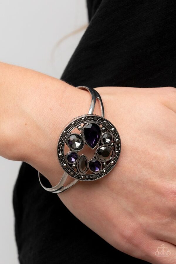 Paparazzi Bracelet ~ Time to Twinkle - Purple