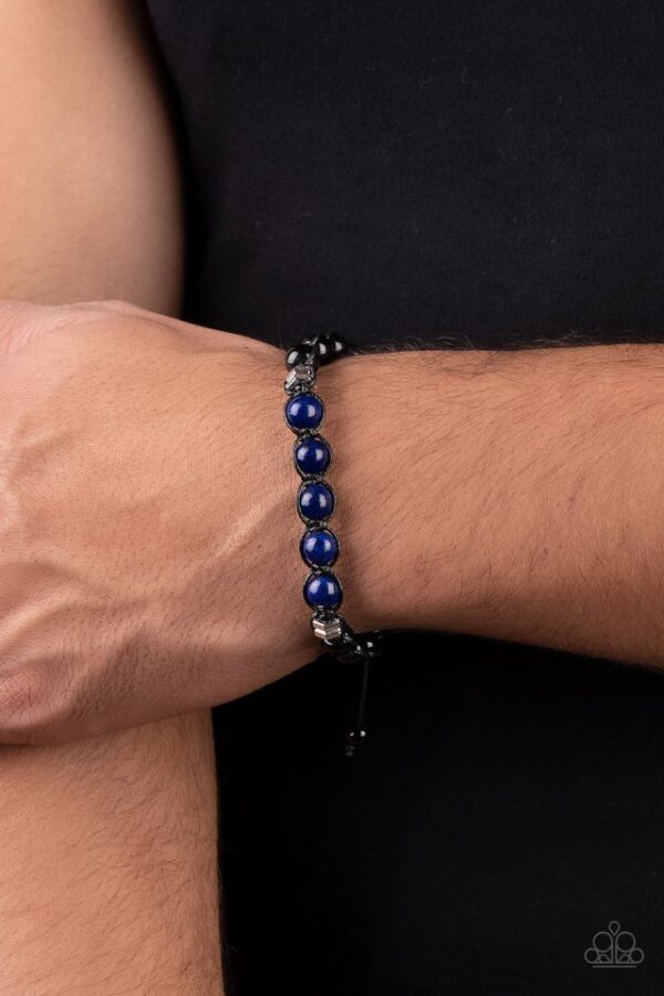 Paparazzi Bracelet ~ Vista Vision - Blue