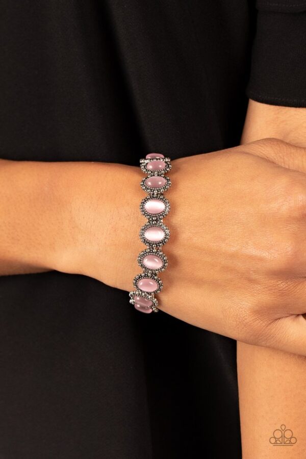 Paparazzi Bracelet ~ Sweet Oblivion - Pink