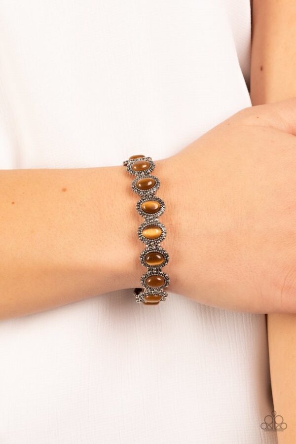 Paparazzi Bracelet ~ Sweet Oblivion - Brown