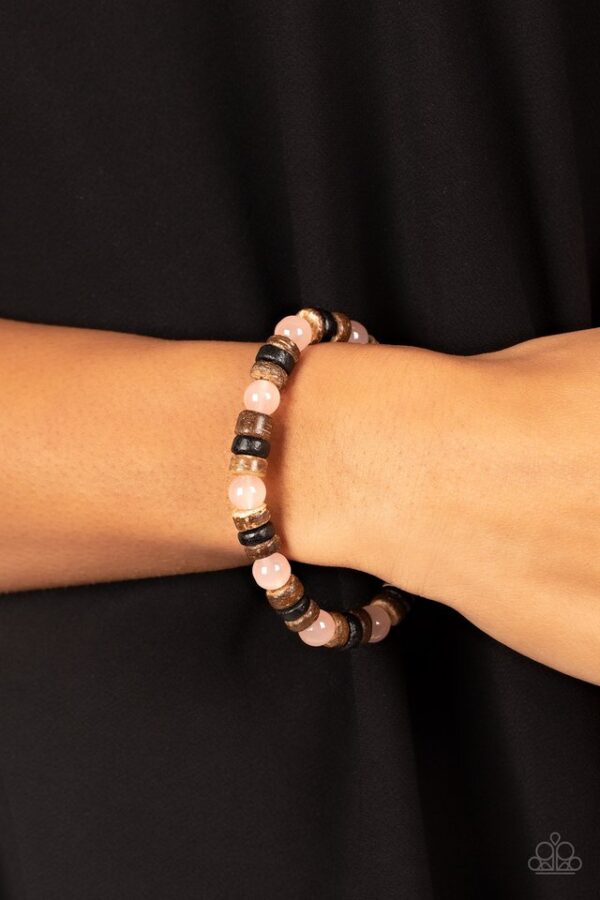 Paparazzi Bracelet ~ Durango Drifter - Pink