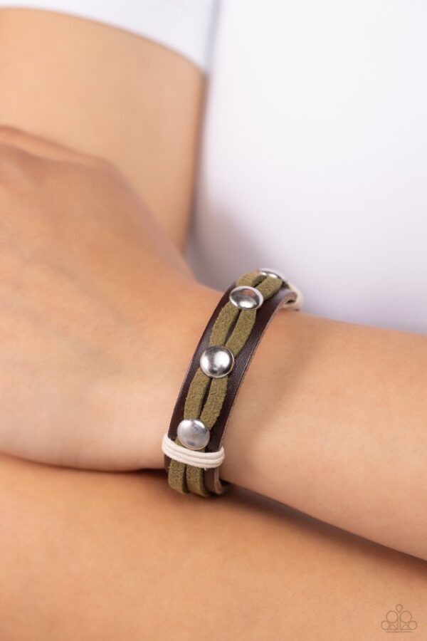 Paparazzi Bracelet ~ Ready to Ride - Green