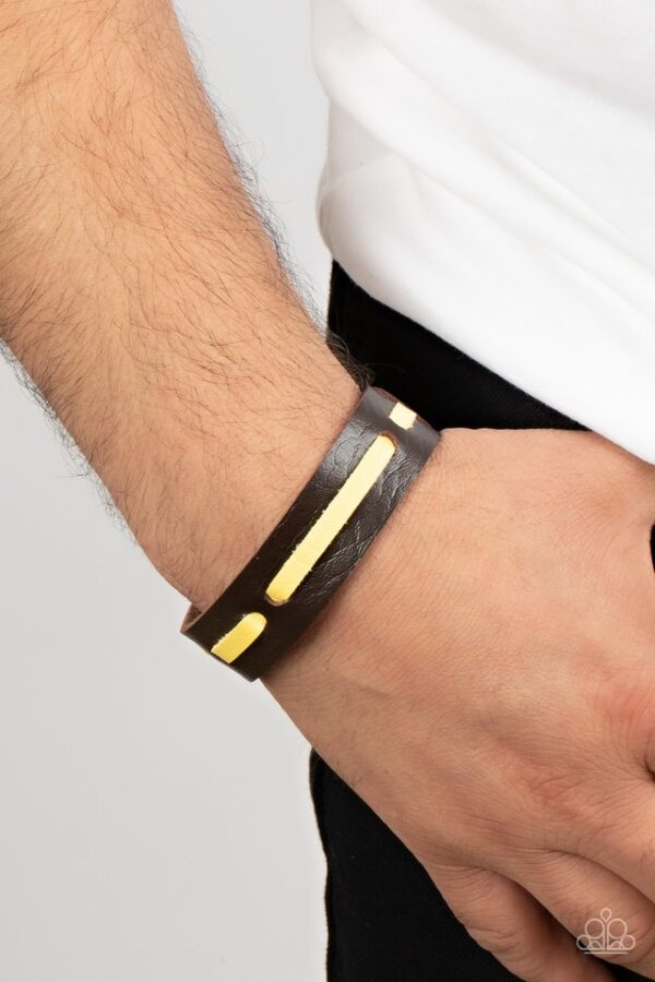 Paparazzi Bracelet ~ Ride Easy - Yellow