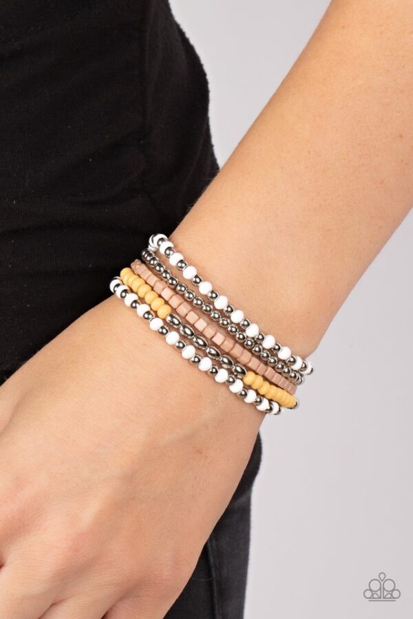 Paparazzi Bracelet ~ Adventure is Calling - Brown