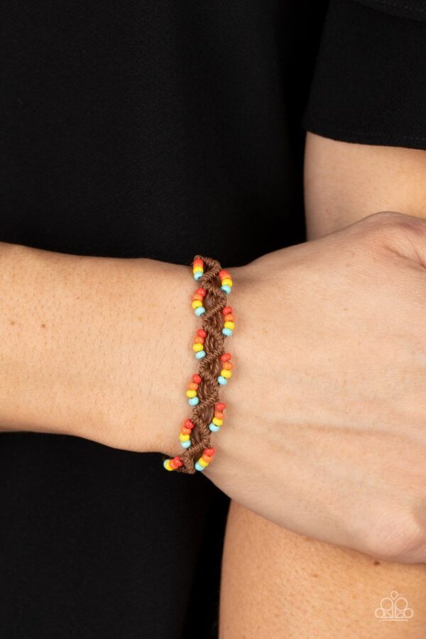 Paparazzi Bracelet ~ Cast a Wide Net - Multi