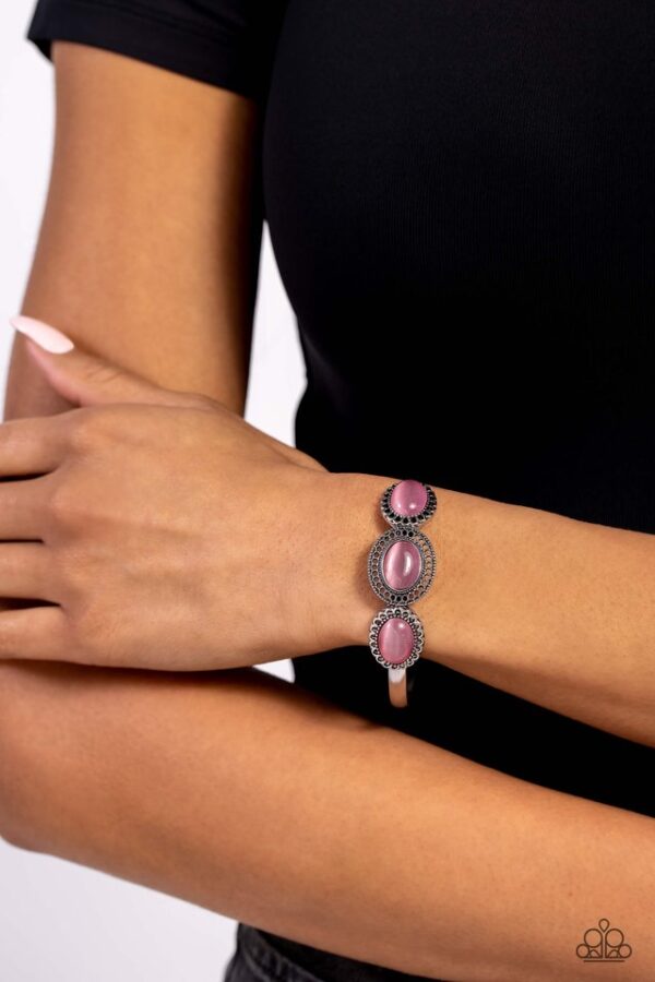 Paparazzi Bracelet ~ A DAYDREAM Come True - Pink