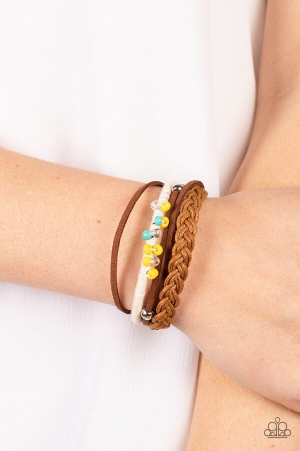 Paparazzi Bracelet ~ Summer Spectacle - Multi