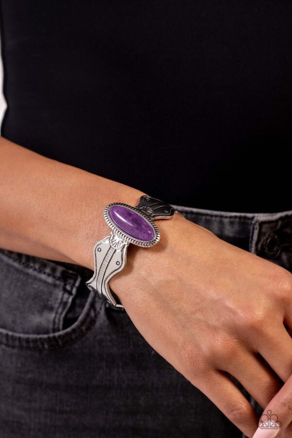 Paparazzi Bracelet ~ Age of Adventure - Purple