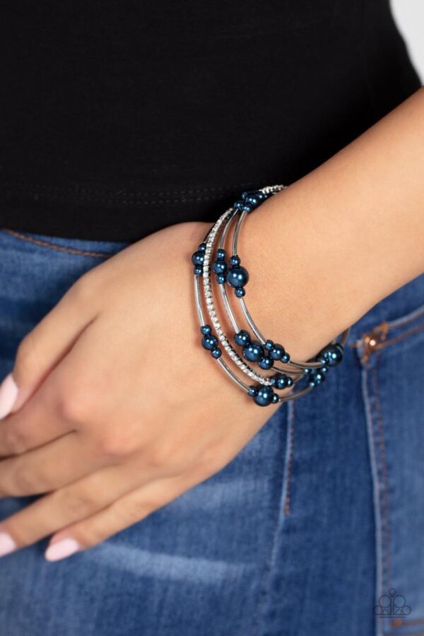 Paparazzi Bracelet ~ Marina Masterpiece - Blue