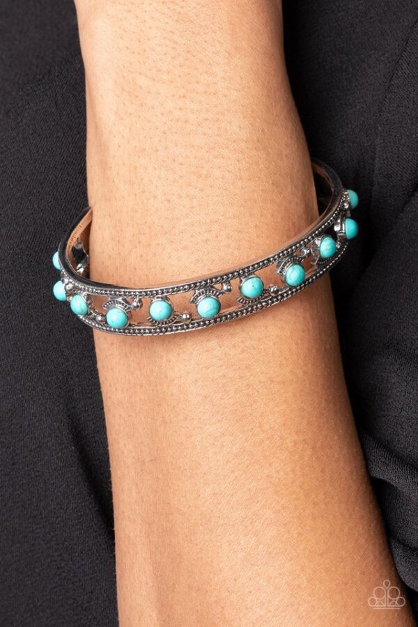 Paparazzi Bracelet ~ Badlands Bliss - Blue