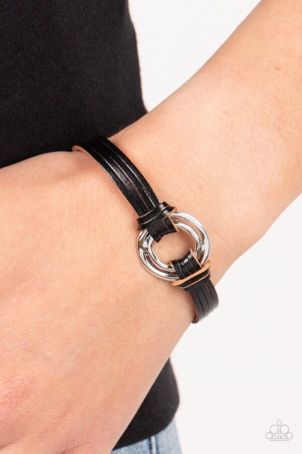 Paparazzi Bracelet ~ Free Range Fashion - Black