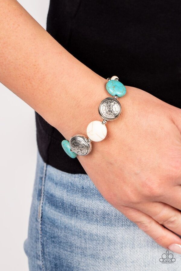 Paparazzi Bracelet ~ Oasis Orchard - Multi