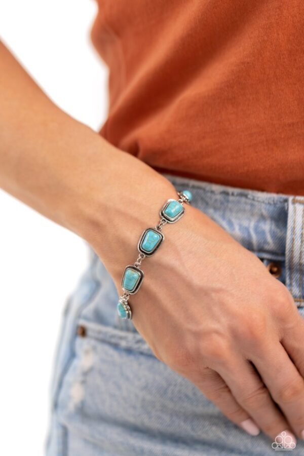 Paparazzi Bracelet ~ Chasing Canyons - Blue