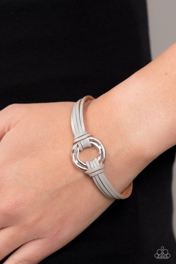 Paparazzi Bracelet ~ Free Range Fashion - Silver