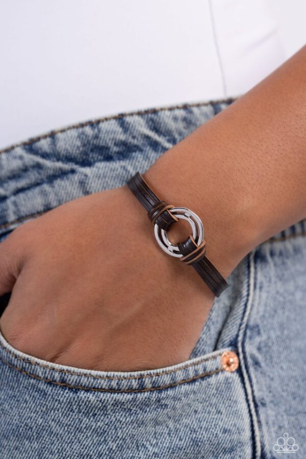 Paparazzi Bracelet ~ Free Range Fashion - Brown