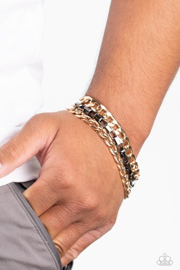 Paparazzi Bracelet ~ Heavy Duty - Multi