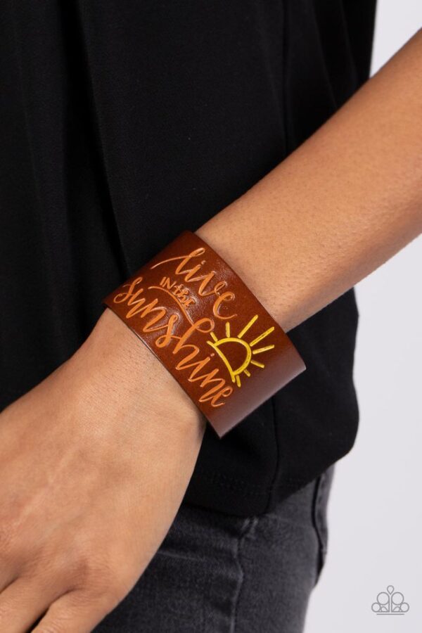 Paparazzi Bracelet ~ Sunshine Season - Orange