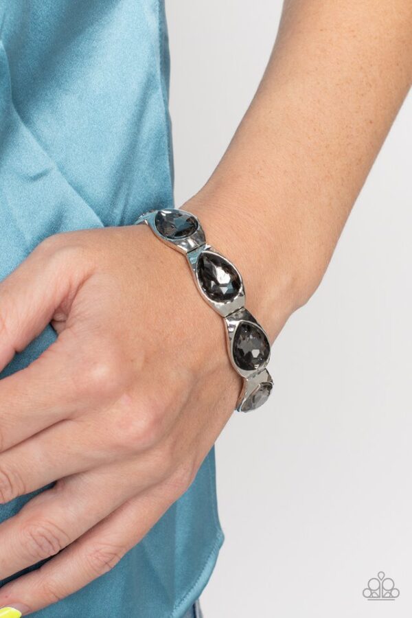 Paparazzi Bracelet ~ Formal Fanfare - Silver