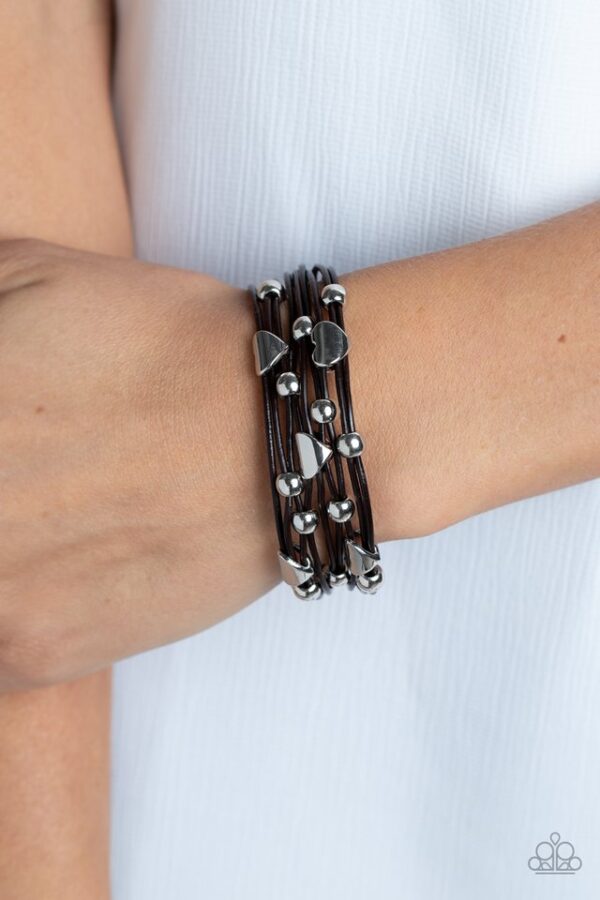 Paparazzi Bracelet ~ Aphrodite Ascending - Brown