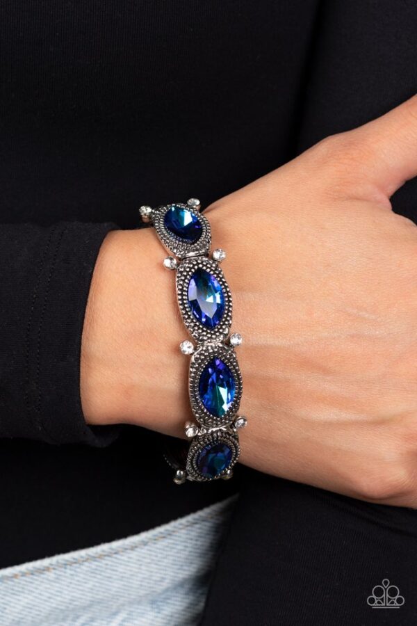 Paparazzi Bracelet ~ Dancing Diva - Blue