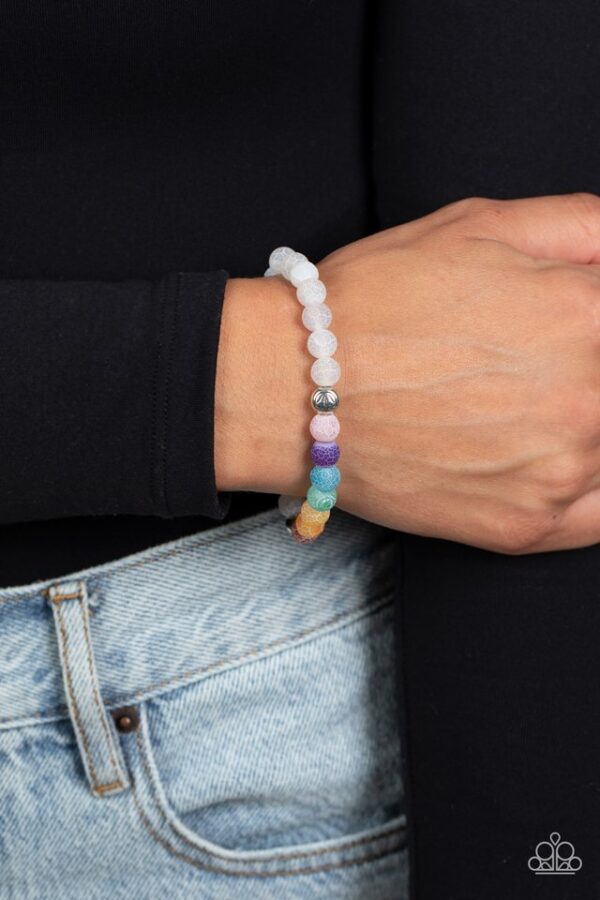 Paparazzi Bracelet ~ Lotus Chakra - Multi