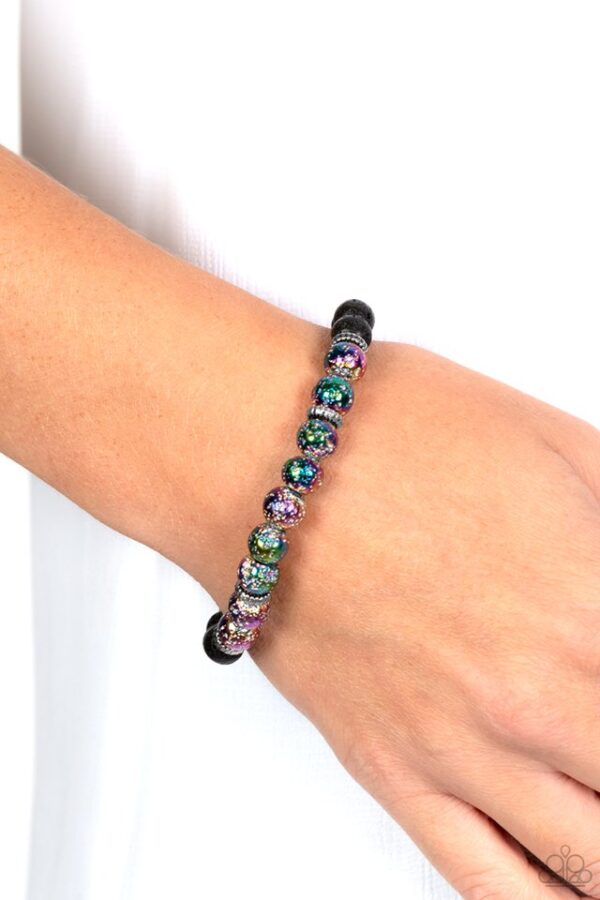 Paparazzi Bracelet ~ LAVA Story - Multi