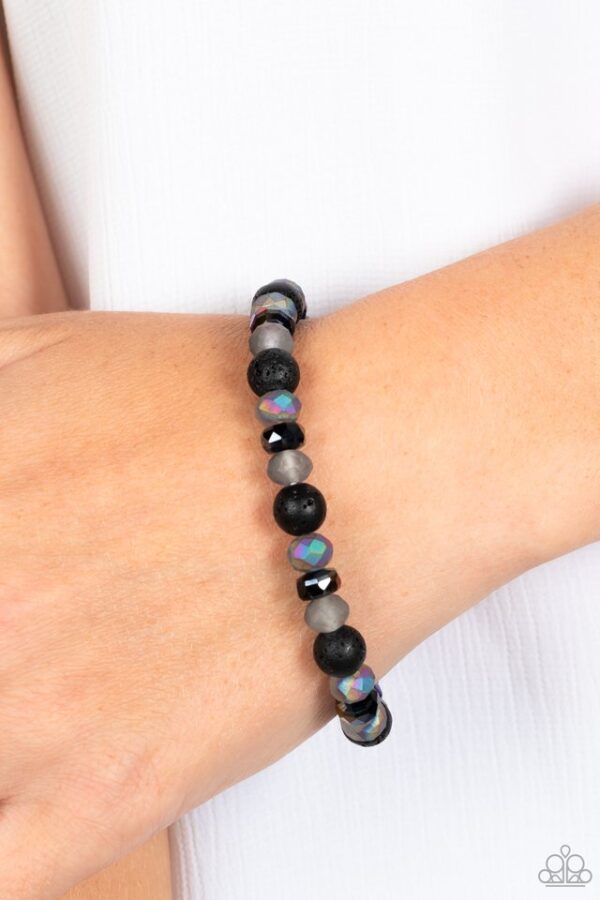 Paparazzi Bracelet ~ Endless LAVA - Multi